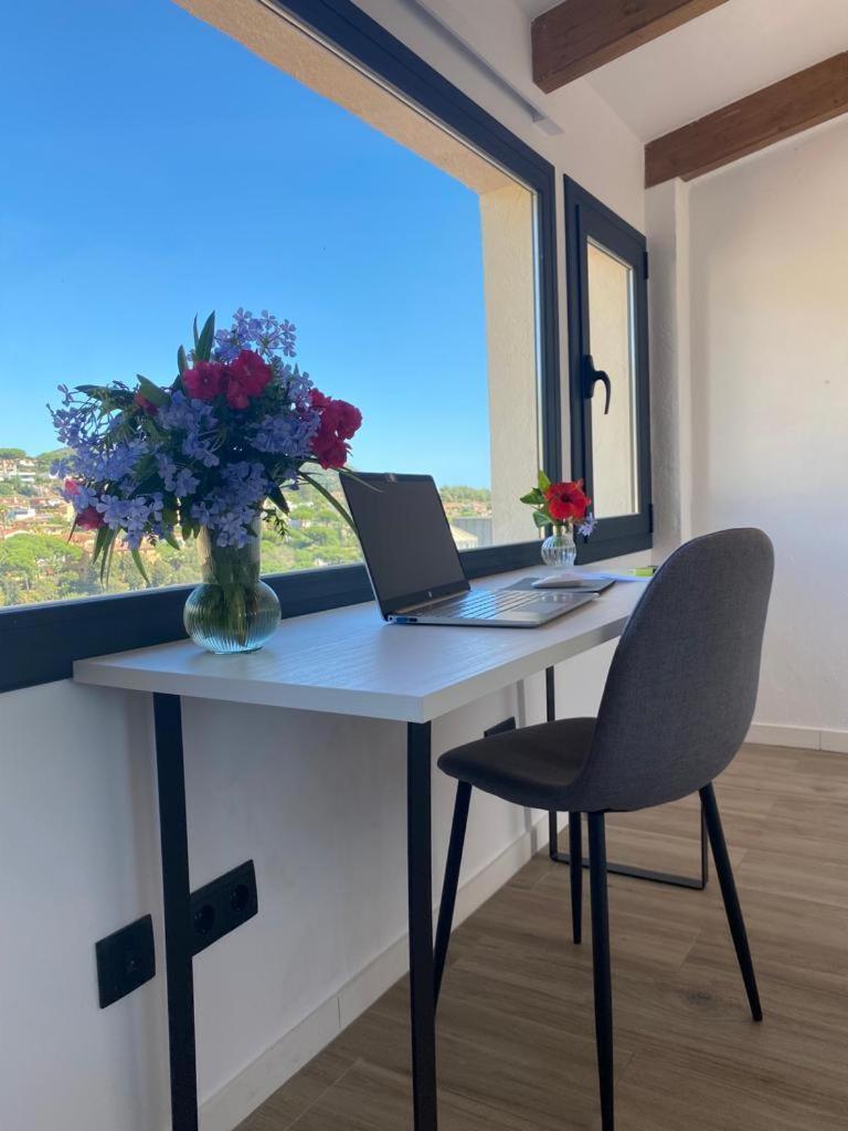 Ses Voltes Boutique Home Sea And Sky Vilassar De Dalt Zewnętrze zdjęcie