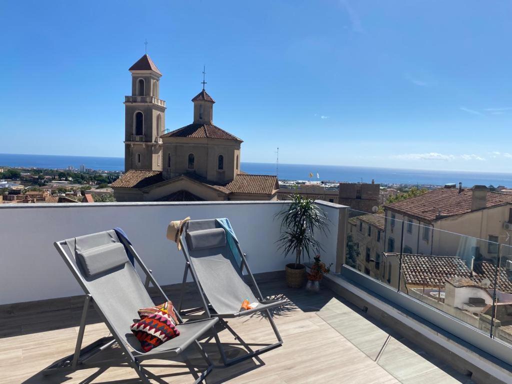Ses Voltes Boutique Home Sea And Sky Vilassar De Dalt Zewnętrze zdjęcie