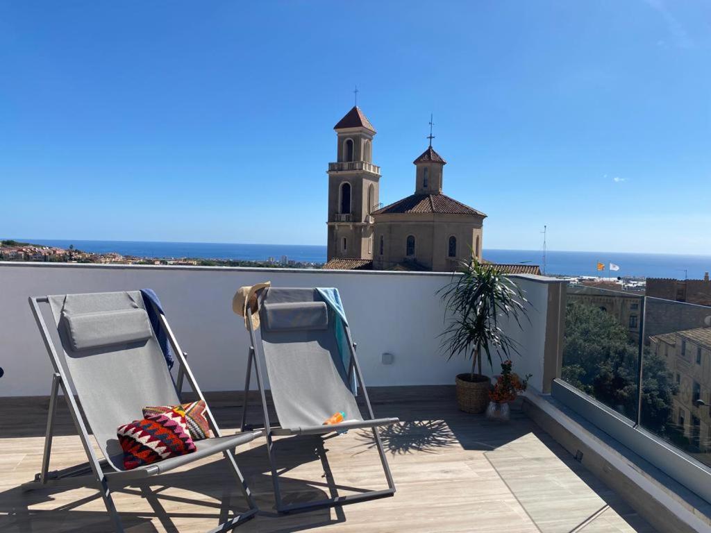 Ses Voltes Boutique Home Sea And Sky Vilassar De Dalt Zewnętrze zdjęcie